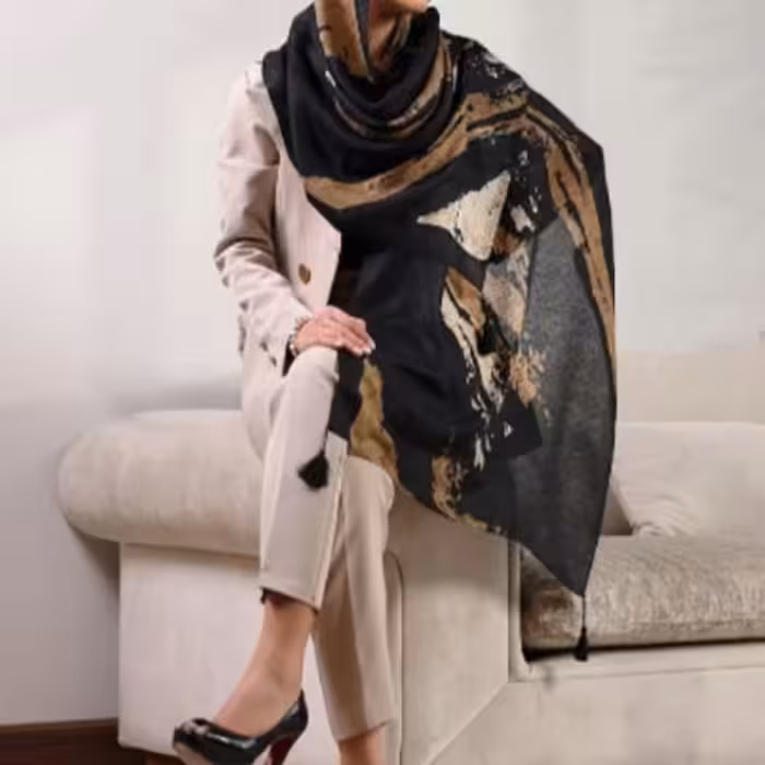 شال یونیک نخی اعلا 6