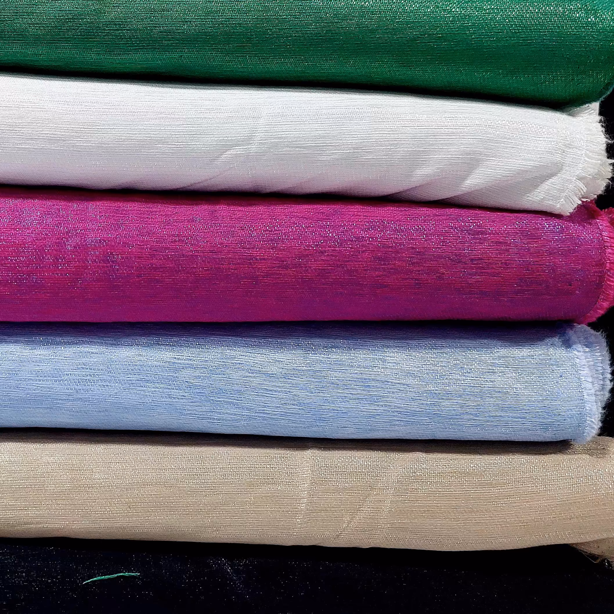 پارچه کتان کریستال(جنس اعلا)تضمینی مانتویی تونیکی کتی عرض 150