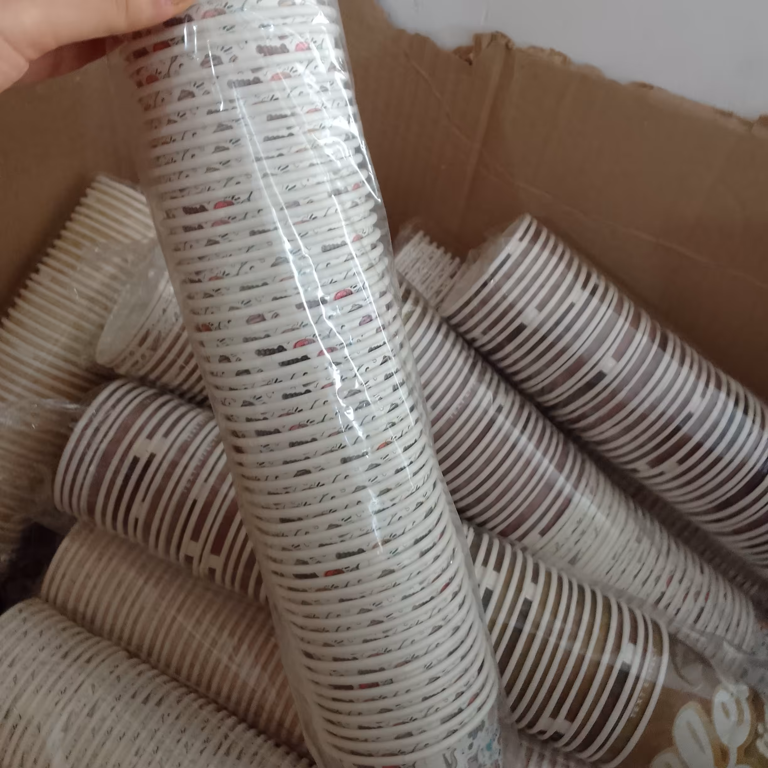 لیوان کاغذی یا شات قهوه بسته 50 عددی