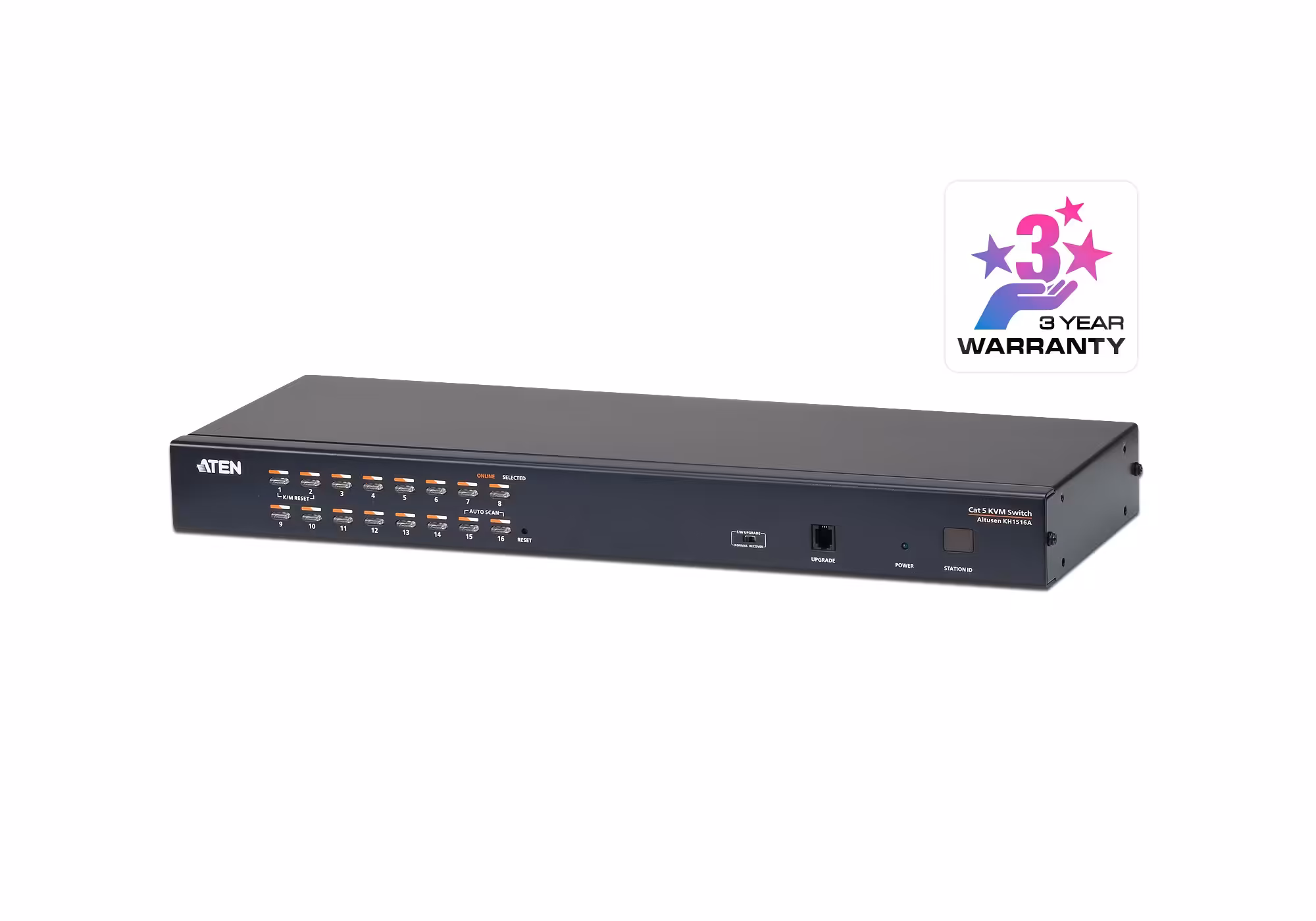 KVM سوئیچ 16 پورت آتن KH1516A
