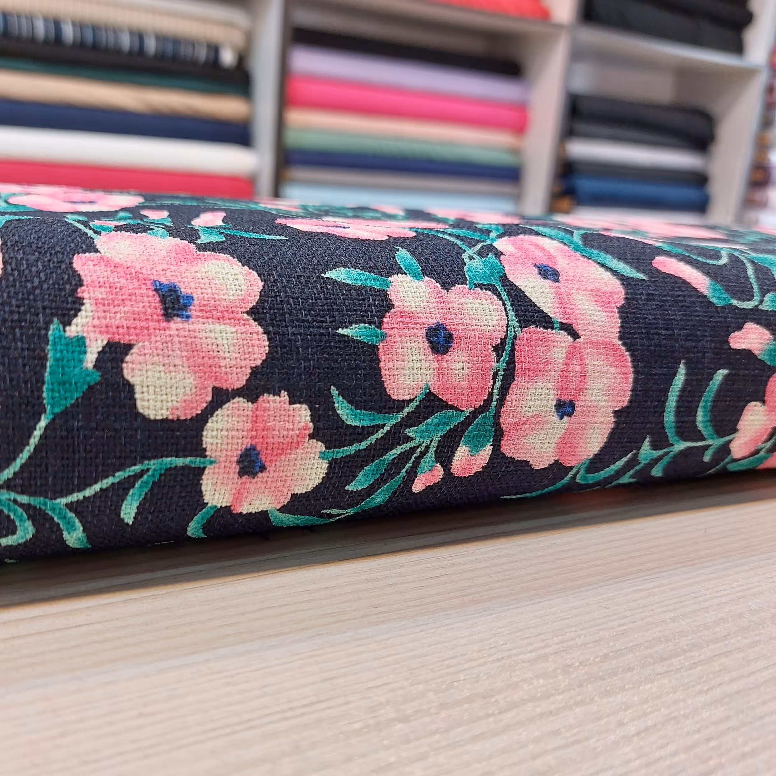 پارچه کنفی چاپی کره