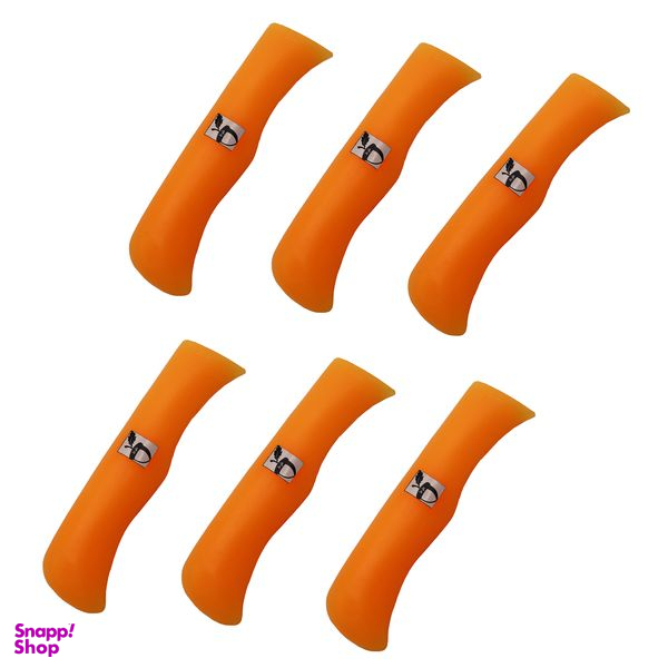 دسته یدک چاقو مدل بلوط کد YP-RASTE-06 بسته 6 عددی