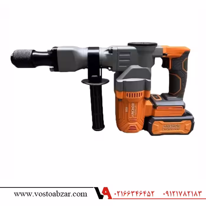 چکش تخریب شارژی براشلس 20 ولت 4 آمپر آنکور مدل DCD1