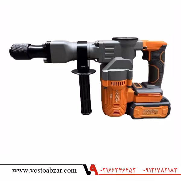 چکش تخریب شارژی براشلس 20 ولت 4 آمپر آنکور مدل DCD1