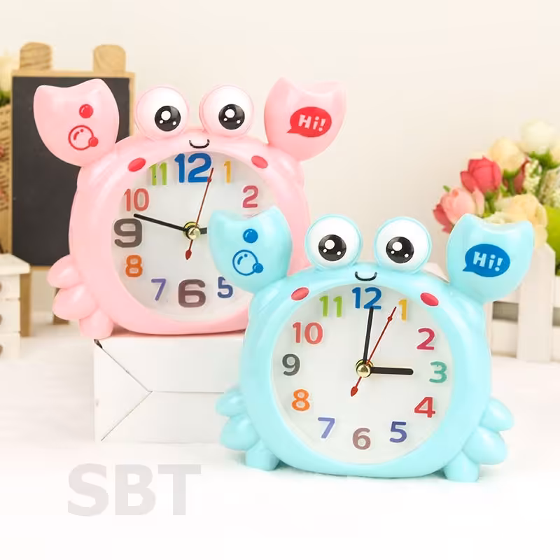 ساعت رو میزی طرح خرچنگ