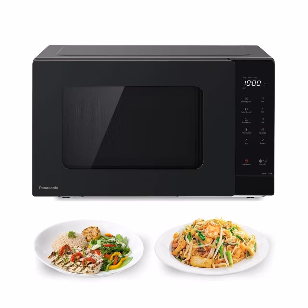 ماکروویو پاناسونیک 25 لیتری مدل NN-ST34HM