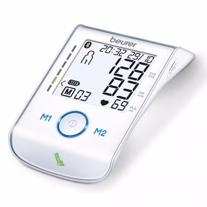 فشارسنج دیجیتالی بیورر مدل BM85 ساخت آلمان بلوتوث دار هوشمند