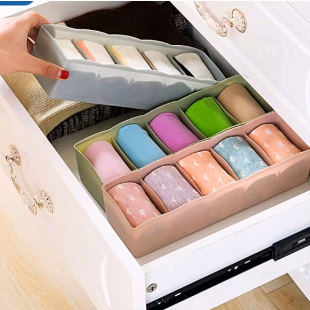 نظم دهنده  ، باکس جوراب و لباس زیر 