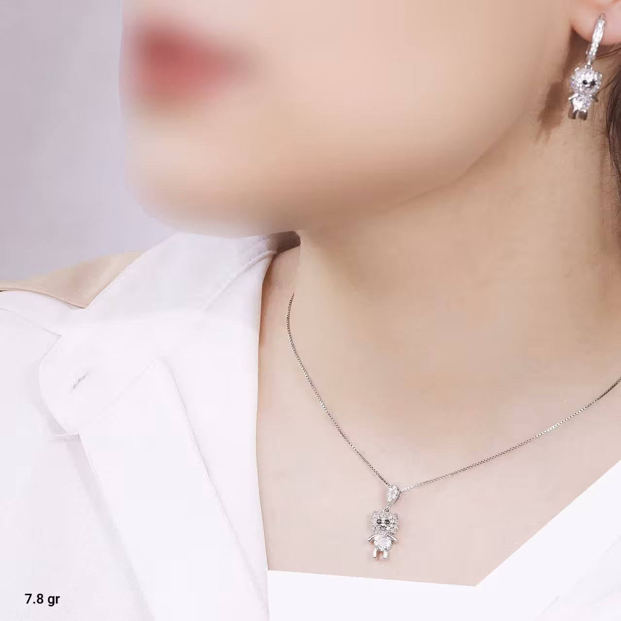 نیم ست  نقره میکرو  10171-8.5