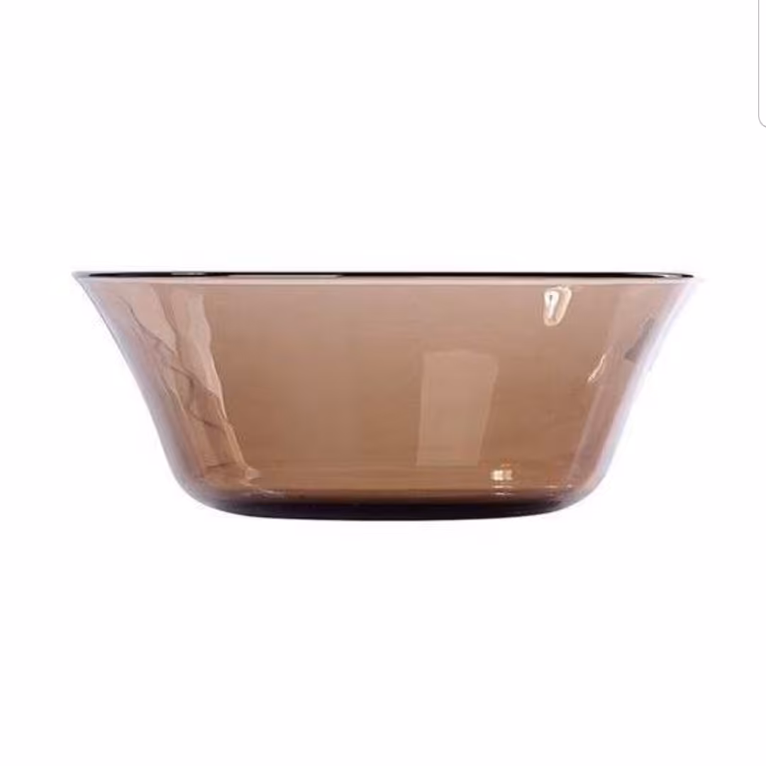 کاسه بزرگ دودی ساده قطر23دورالکس فرانسه