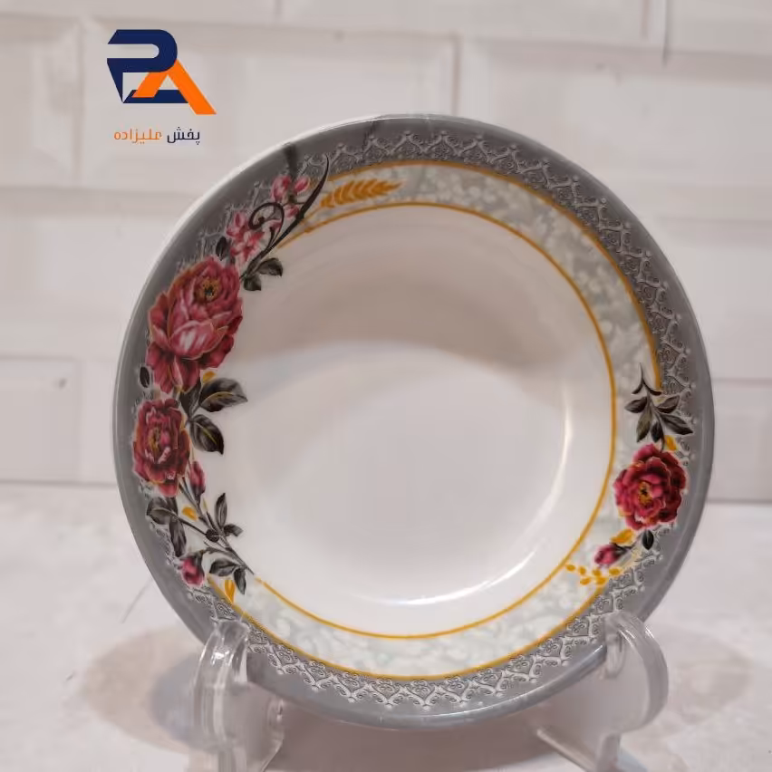 کاسه ترشی  ملامین کد 737  طرح همادونه ای قابل سفارش در تعداد دلخواهتون