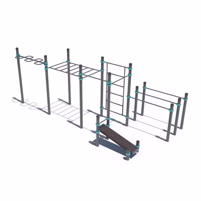 سازه کلیستنیکس PSD-OCSW-09 کد E-9458