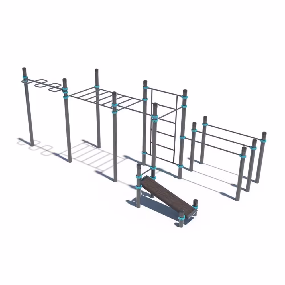 سازه کلیستنیکس PSD-OCSW-09 کد E-9458