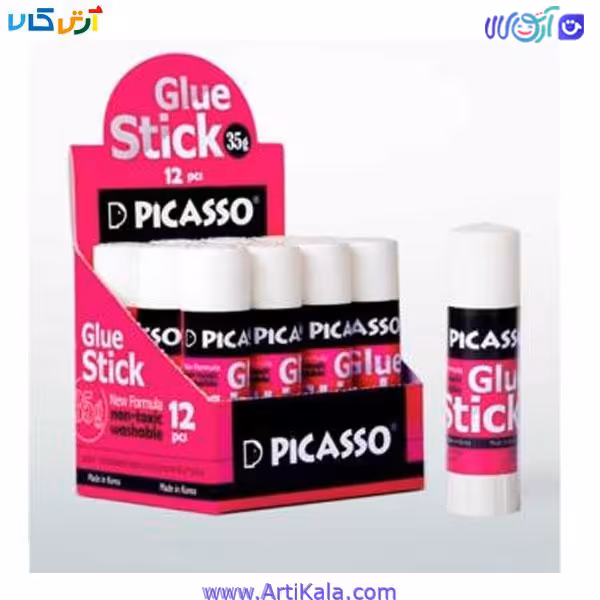 چسب ماتیکی 36 گرمی پیکاسو
