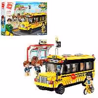 لگو اتوبوس مدرسه کد 1136