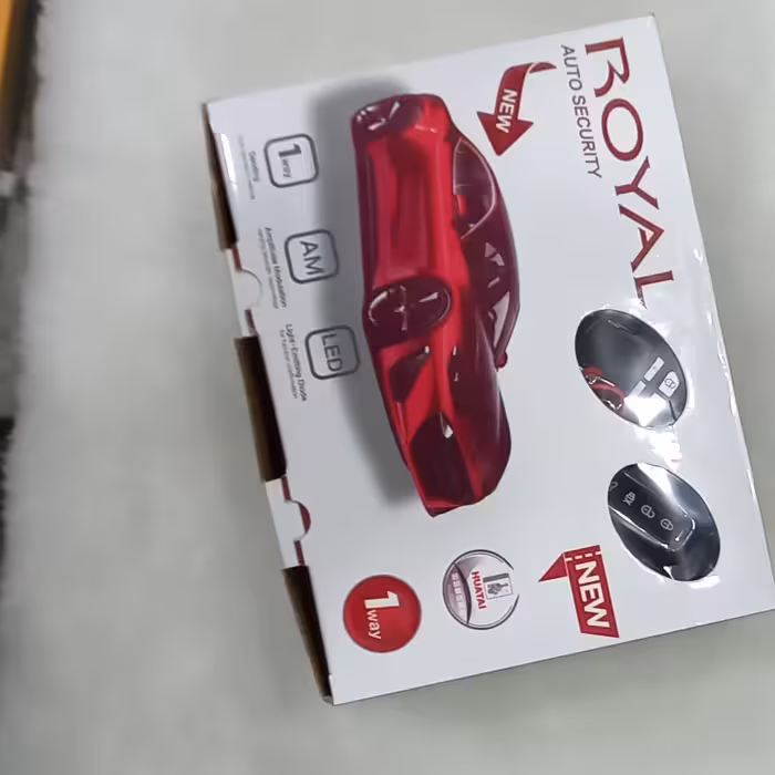 دزدگیر خودرو برند هوتایی  سری رویال