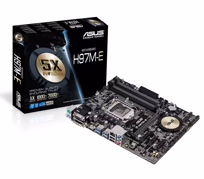 مادربورد H97 ایسوس سوکت 1150
