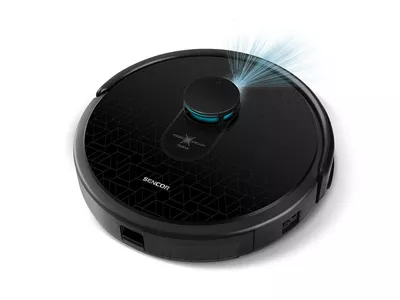 جاروشارژی رباتیک سنکور SRV 9120BK با ضمانت اصالت و سلامت کالا به همراه 12 ماه گارانتی