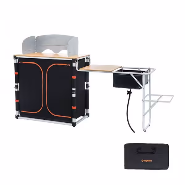 میز آشپزی تاشو کینگ کمپ مدل KC3942