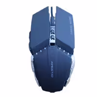 موس باسیم گیمینگ (RGB)کینگ استار مدل KM355G