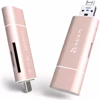 کارت خوان USB-C آدام المنتس ADAM ELEMENTS مدل CASA C05 رزگلد - Hiapple.ir