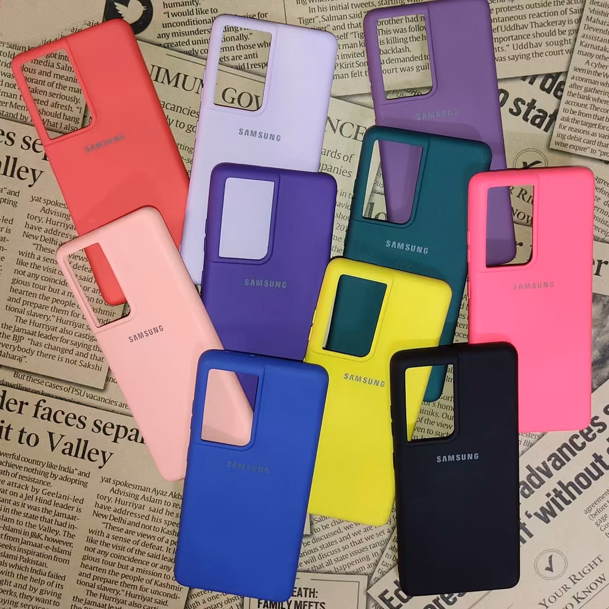 گارد سیلیکونی S21 ULTRA کیفیت عالی داخل موکت