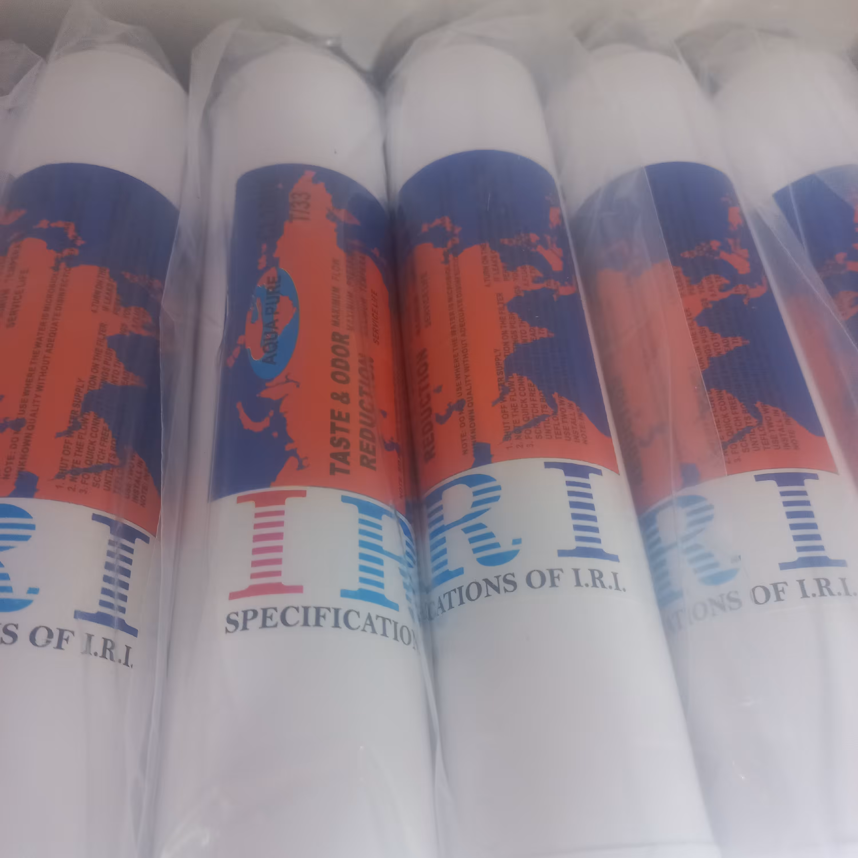 فیلترمرحله5 دستگاه تصفیه آب خانگی(پست کربن )