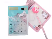 ماشین حساب آکواریومی اسب تک شاخ