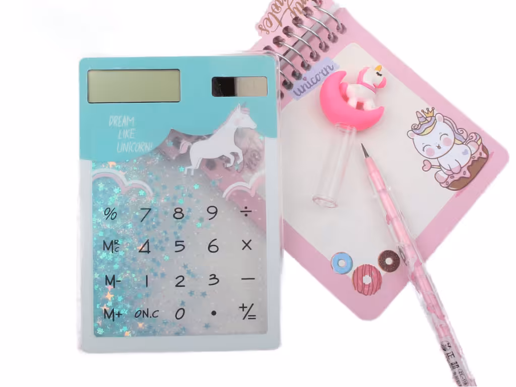 ماشین حساب آکواریومی اسب تک شاخ