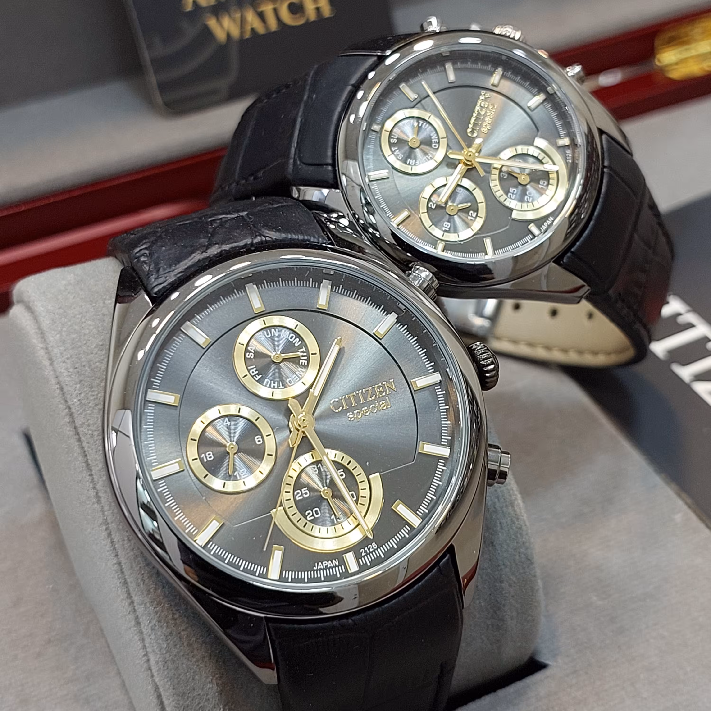 ساعت مچی ست فول تایم، سیتی زن