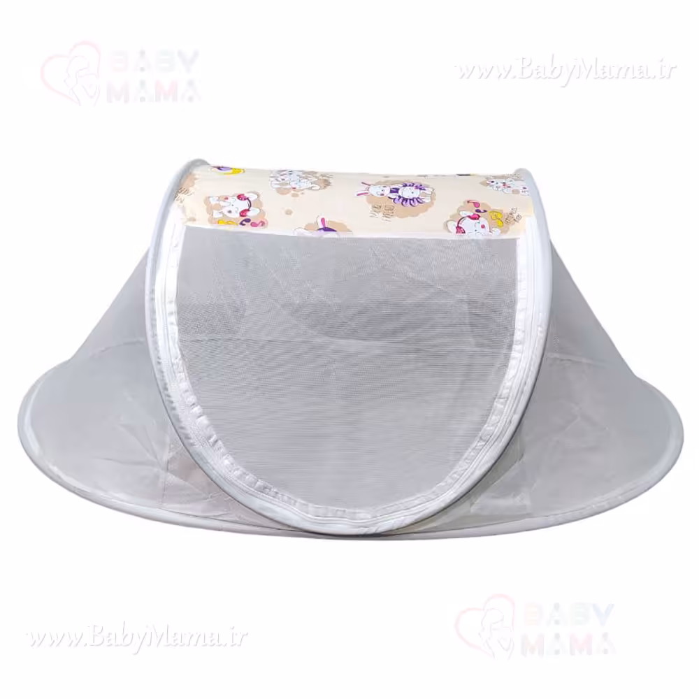 پشه بند کمپ 2 فنره چاپی