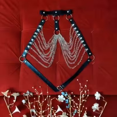 بالاتنه چرم زنجیری کد LE20027