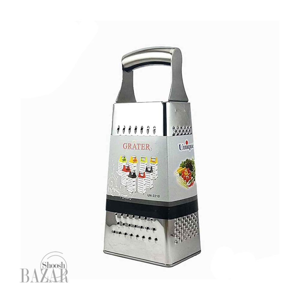 رنده 4 گوش تمام استیل یونیک کد 2210