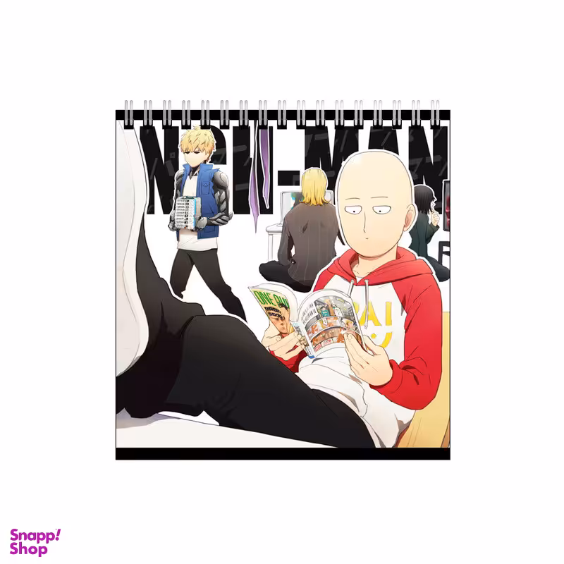 دفتر طراحی طرح انیمه مرد تک مشتی کد 8447014