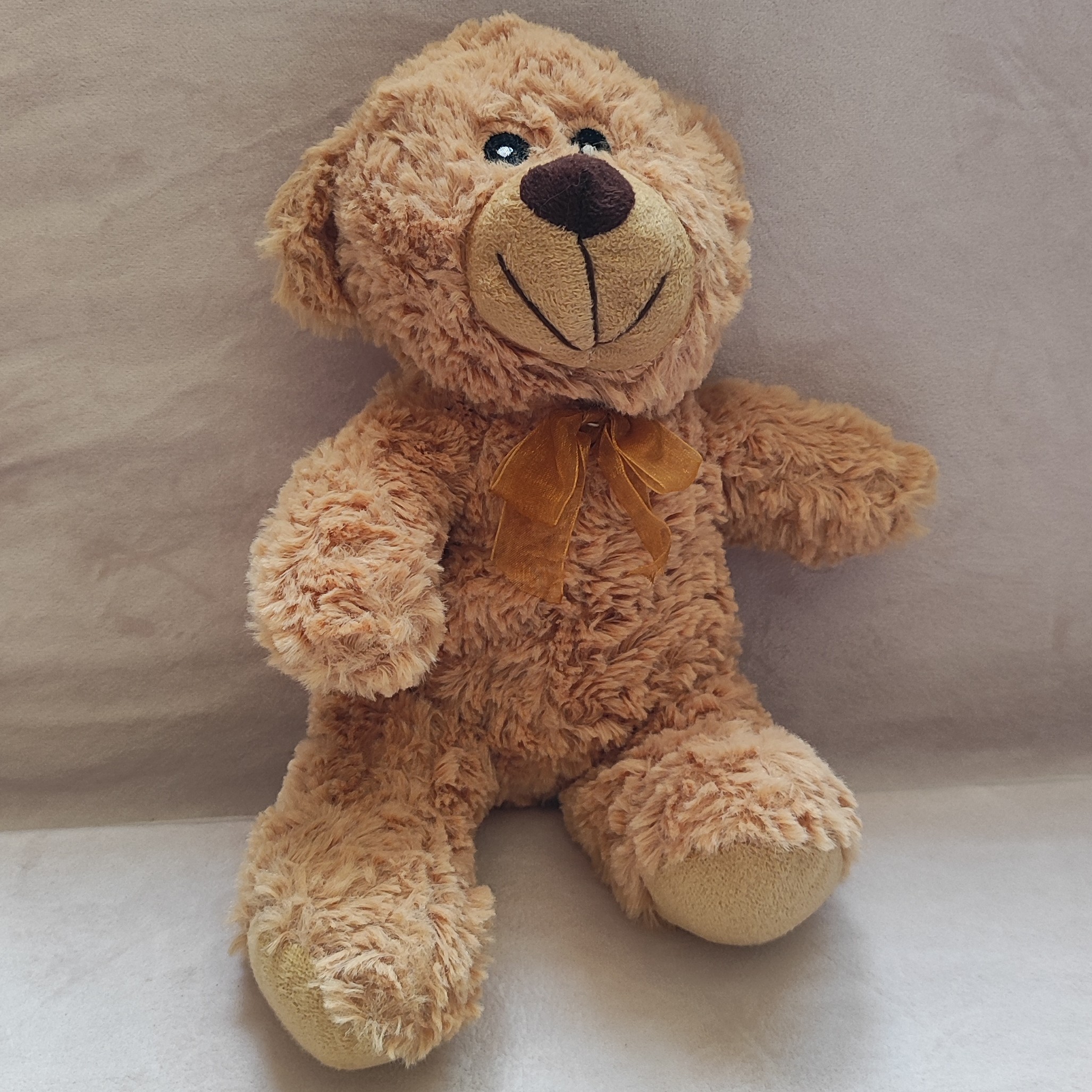 عروسک خرس شکلاتی 30 سانتی