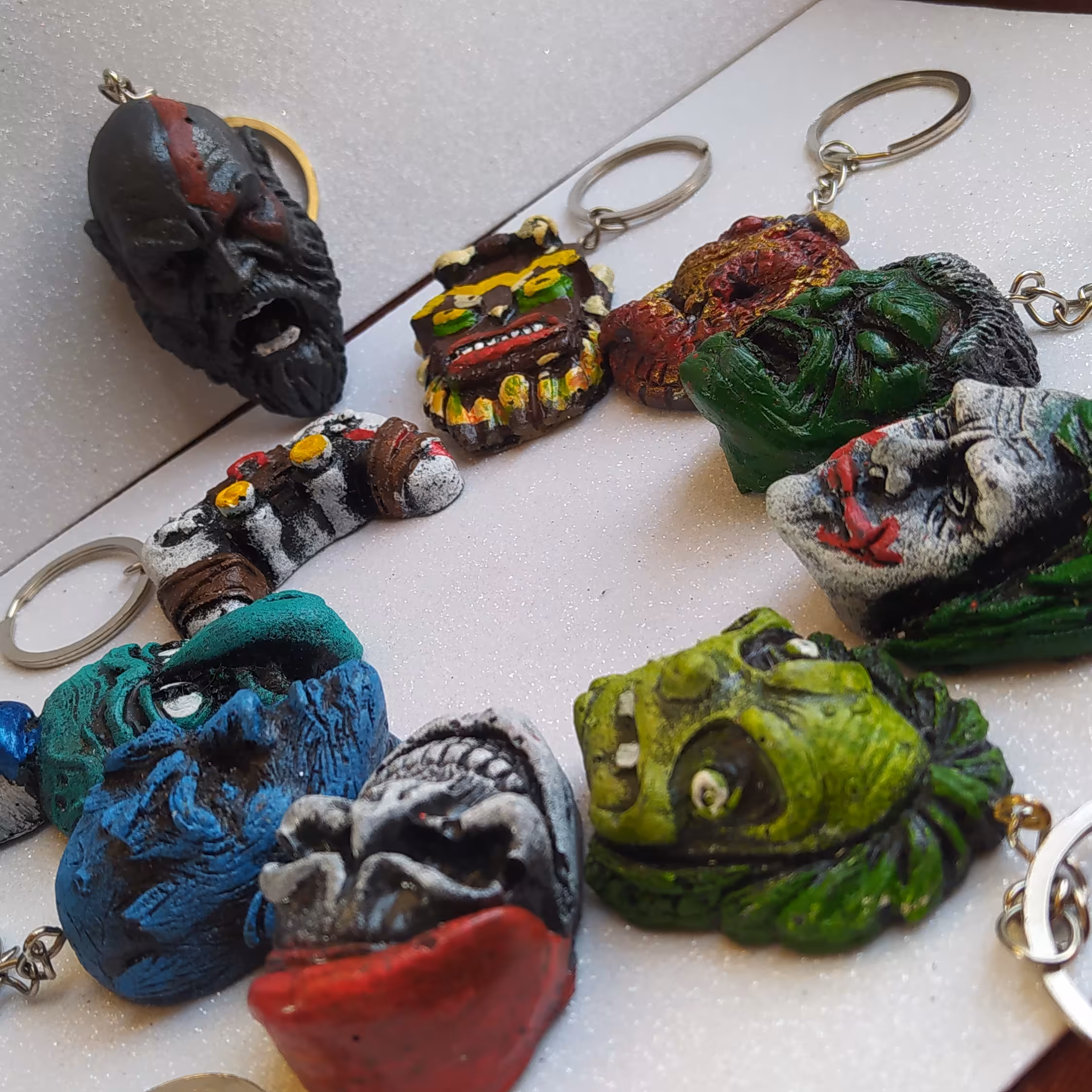 سر کلیدی ( جنس پلی استر وزن سبک ) اویز ماشین 