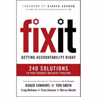 کتاب زبان اصلی Fix It اثر Roger Connors and Tom Smith انتشارات Portfolio