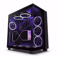 قیمت و خرید کیس کامپیوتر ان زی ایکس تی مدل H9 Elite Matte Black | یاس ارتباط
