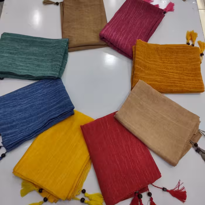 شال سنگشور منگوله دار 