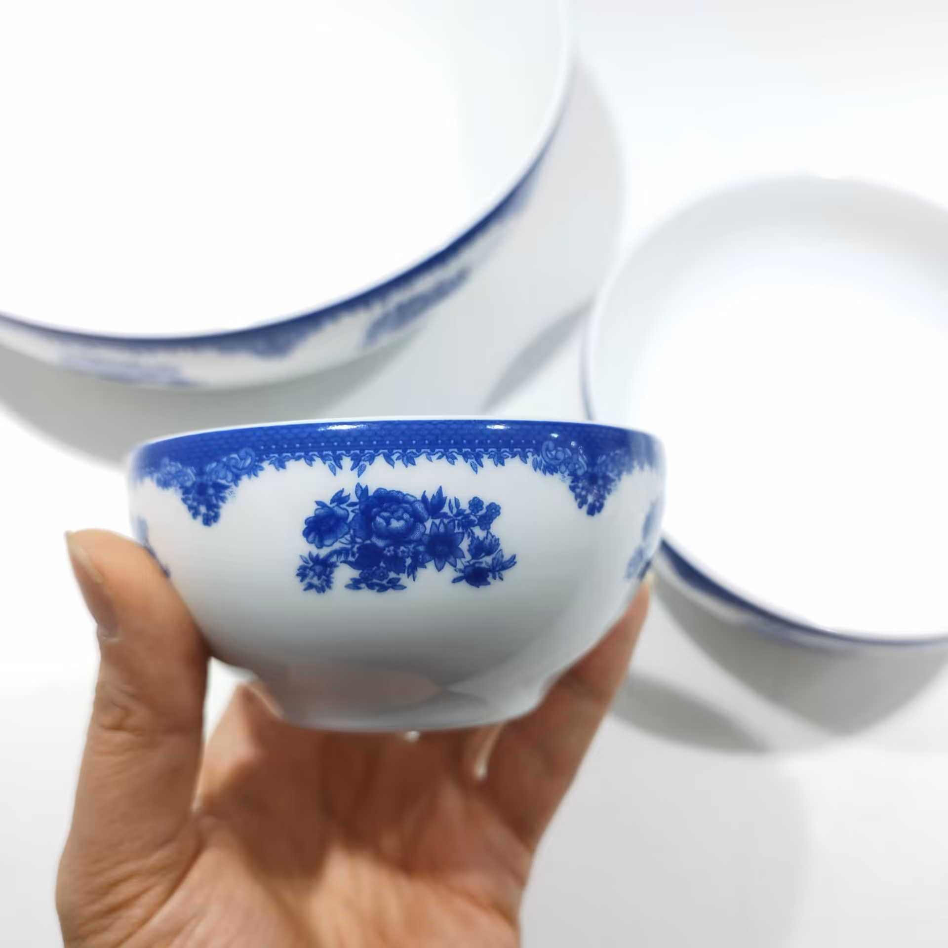 سرویس کاسه چینی زرین فلورانس - کاسه فلورانس 13 پارچه - ارسال بصورت پسکرایه