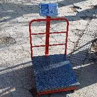 ترازو باسکول   700  کیلویی سایز  60  در  50 ( ارسال رایگان)