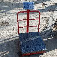 ترازو باسکول   700  کیلویی سایز  60  در  50 ( ارسال رایگان)