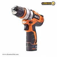 دریل شارژی AEG لیتیوم 12 ولت مدل BBS12C2li-202CKIT