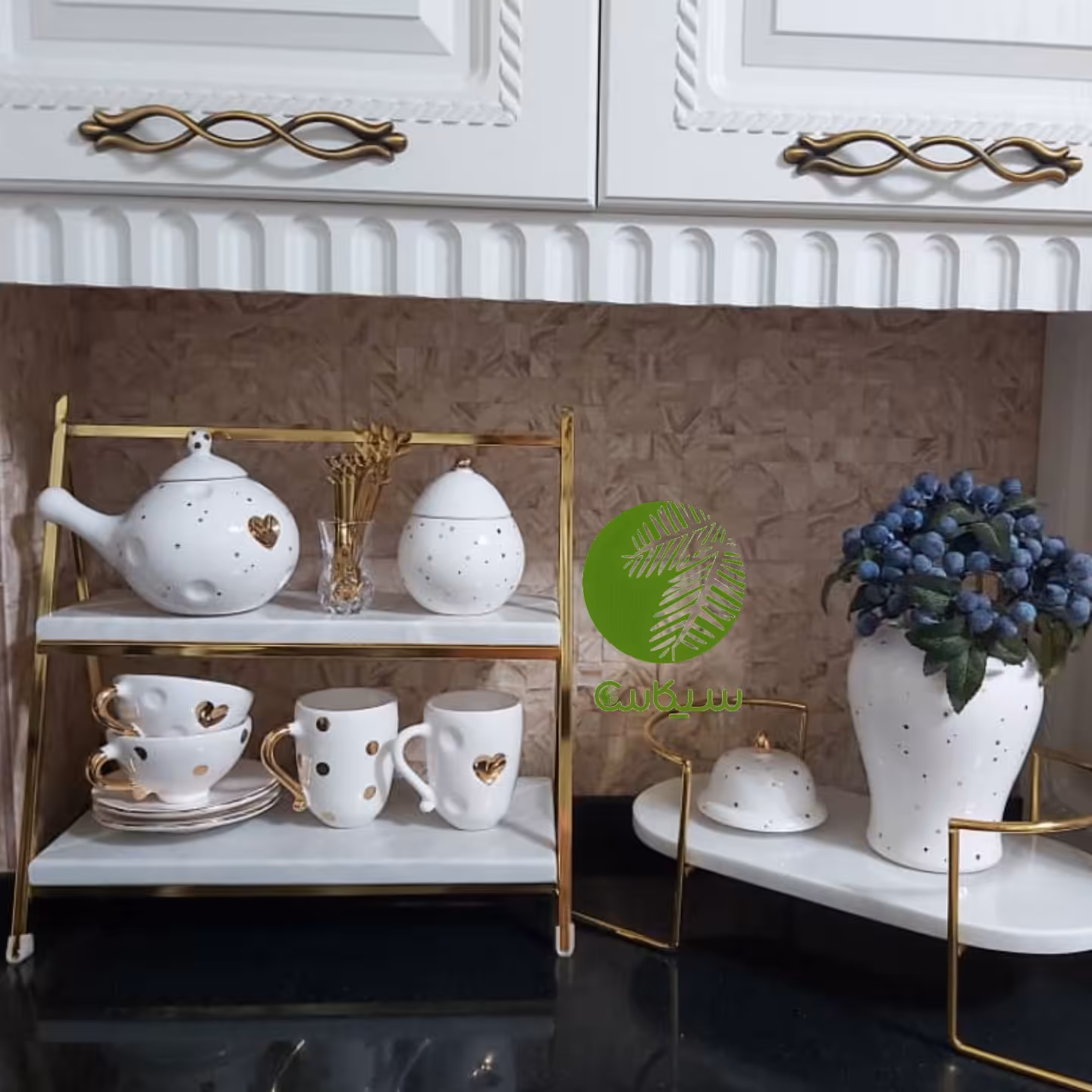 ظروف سنگی استند