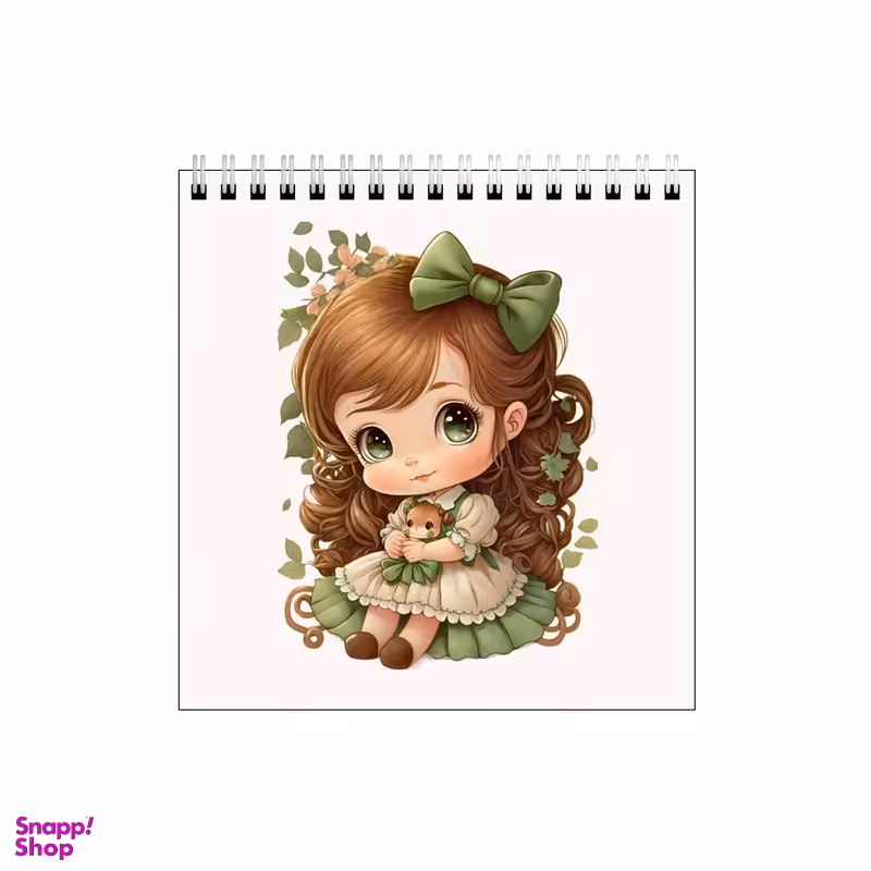 دفتر طراحی طرح دختر چشم مو کد 9557708