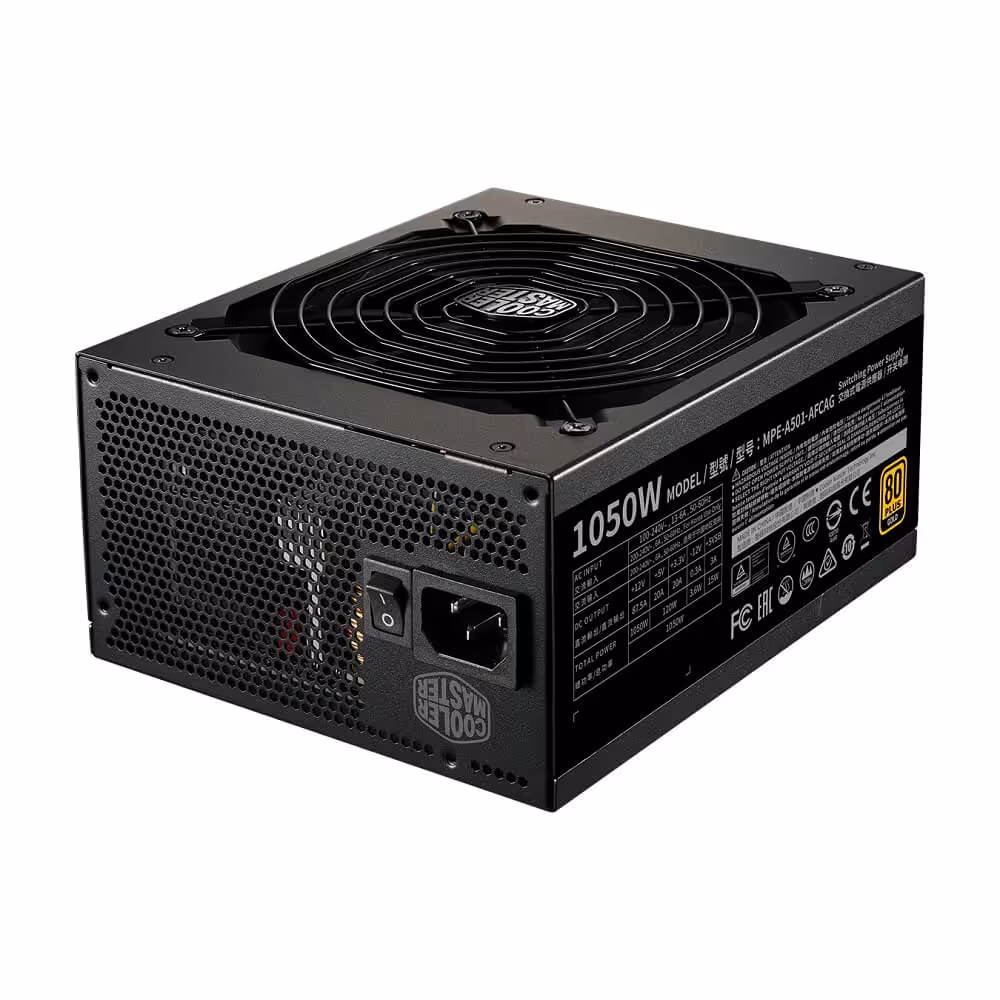 پاور کولر مستر Cooler Master MWE 1050 Gold V2 Full Modular