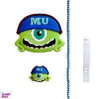 محافظ کابل و محافظ شارژر دیواری طرح فانتزی مدل مایک مناسب شارژر 20 وات اپل مجموعه 4 عددی