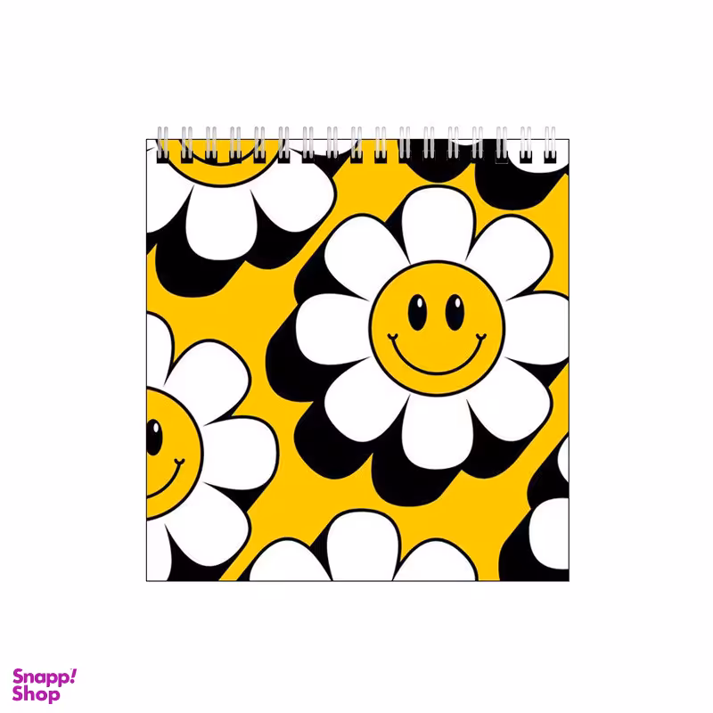 دفتر طراحی طرح گل های خندان کد 6025064