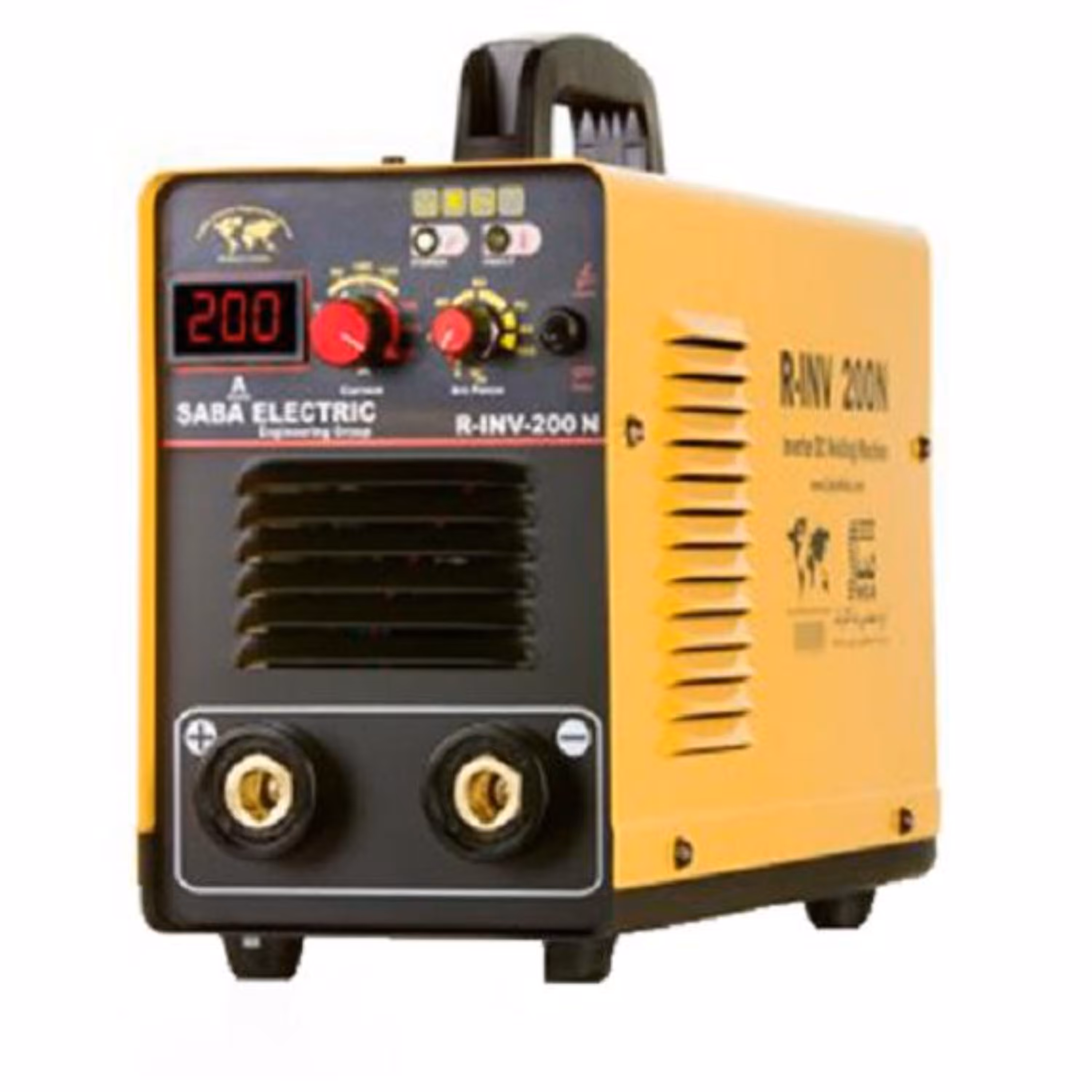 دستگاه جوش اینورتر R-INV-200N(200 آمپر) صبا الکتریک
