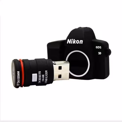 فلش مموری طرح دوربین عکاسی نیکون ظرفیت 16 گیگابایت